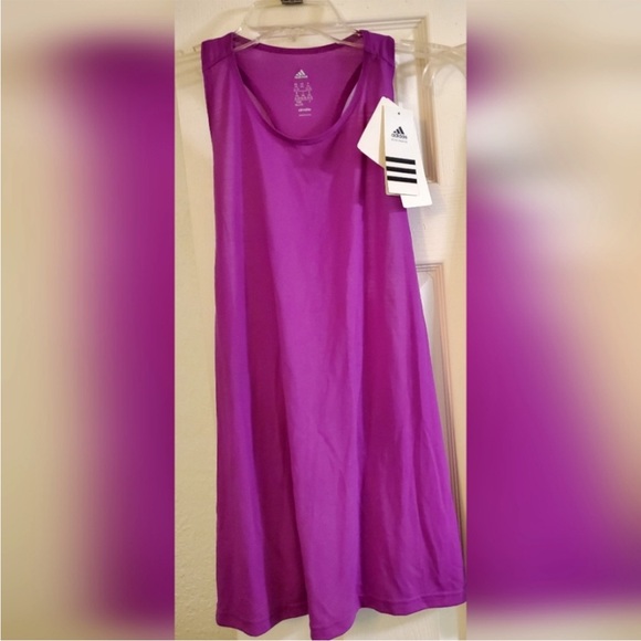 Bundle of 2 WOMEN'S ADIDAS "CLIMALITE" RACER BACK TANK TOPS 2XL - Picture 4 of 9